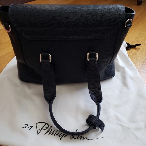 Phillip Lim Pashli Medium Navy - Picture 2 of 2
